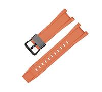 FRSWEQY Correas de goma GST-W300/GST-S110/S100G/GST-W110/W100G Camuflage brazalete deportivo accesorios de banda de reloj adecuados for Casio Fit for G-Shock(Orange B)