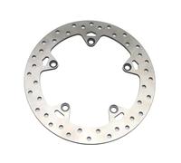 FRSWEQY Rotor de disco de freno trasero de 265 mm apto for BMW R Nine T 2014-2021 R1200GS 2002-2013 R1200RT 2005-13 R1200ST 03-12 R1200S 06-12 R1200R 06-17