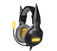 FRTEC - Auriculares Gaming Batman con Cable y Luz LED RGB, para PlayStation 5, PS4, Xbox Series X/S, Xbox One, Nintendo Switch, PC, Mac