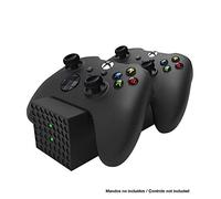 FRTEC - Base de Carga Dual para Mandos Inalámbricos de Xbox Series X|S, Incluye 2 baterías Recargables