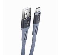 FRTEC - Cable de carga Premium para mando, micro USB a USB (Playstation 4)