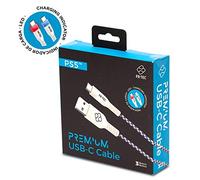 FRTEC - Cable USB-C PREMIUM para Playstation 5, 3 metros (PlayStation 5)