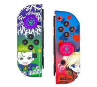 FR-TEC DC Combo Pack Joker & Harley Quinn para Mandos de Nintendo Switch