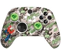 Frtec - custom kit dc licencia oficial, silicona + grips para xbox ser