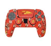 Fr-tec ps5 custom kit flash, silicone skin + grips + touchpad sticker