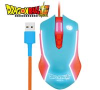 FRTEC - Dragon Ball Accesorios PC Gaming Licencia Oficial (Dragon Ball Ratón)