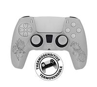 FRTEC - DRAGON BALL SUPER, Silicona Termosensible + Grips, compatible con mando Dualsense de Playstation 5