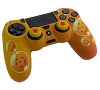 FRTEC - Dragon Ball Z Combo Pack, Funda protectora rígida para mando Dualshock de Playstation 4
