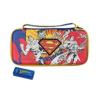 FRTEC - Funda de Transporte y Almacenamiento, Superman DC Licencia Oficial, Premium Bag para Nintendo Switch, OLED y Lite