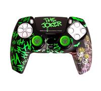 FR-TEC DC Combo Joker Pack de Customización y Protección Completo para Mandos PS5