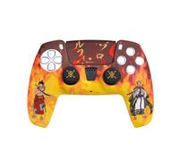 FRTEC - One Piece Custom Kit Licencia Oficial, Silicona + Grips + Sticker Touchpad para DualSense, PS5 (One Piece)