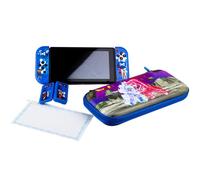 Frtec - pack accesorios dragon ball 'universe' funda rígida, caja de