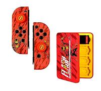 FRTEC - Pack de Accesorios DC Combo Compatible con Nintendo Switch y OLED (FLASH)
