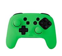 FRTEC - Pro Controller Custom Kit Glow in The Dark, Funda Silicona para mando Nintendo Switch Pro