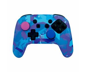 FRTEC - Pro Controller Custom Kit Llama Skin, Funda de Silicona para Mando Nintendo Switch Pro