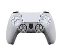 FRTEC - Protector de Silicona Translúcida + Grips + Pegatina Touchpad, para mando Playstation 5
