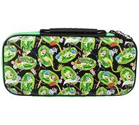 FRTEC - Rick and Morty Portals Switch Funda Rígida de Transporte (Nintendo Switch)