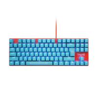 FRTEC - Teclado Mecanico Gaming con Cable, Dragon Ball Super Goku Compatible con PC, Mac, PS5, Switch, Xbox Series S|X (QWERTY)