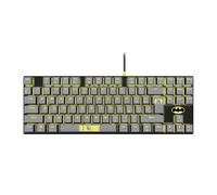 FRTEC - Teclado Mecánico Gaming con Cable TKL, Batman Accesorios PC Gaming Licencia Oficial (Batman Teclado)