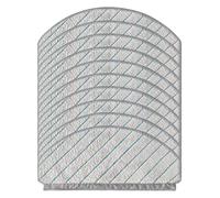 FRTmvg Paño de fregona para ECOVACS DEEBOT N20/N20 PLUS/N20 para piezas de aspiradora PRO Plus, lavable y fácil de limpiar