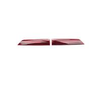 FRTRGVUVXP 2x Luz De Freno Trasera De Alto Nivel 3 GK21-13N408-AB GK21-13N408-BB Para Ford Para Tránsito Para Tourneo Para Personalizada Puerta De Granero (Red)