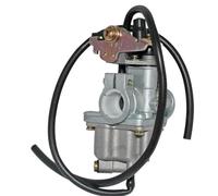 FRTRGVUVXP Accesorios Motocicletas Carburador para Suzuki 50 LT-A50 2002-2005 LT50 LT 50 1983-1987 JR50 1984-2006 ATV Quadrunner Carb con Caja De Filtro De Aire Carburador Motor