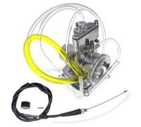 FRTRGVUVXP Accesorios Motocicletas GT Racing 2 Tiempos Carburador 28mm-34mm para Husqvarna TE250 TXC250 4T SMR450 TE450 TXC450 TE510 TXC510 550 SM610 Carburador Motor(30mm)