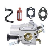 FRTRGVUVXP Accesorios Motocicletas para Stihl MS261 MS271 MS271C MS291 MS291C Motosierra Carb Reemplazar 1141 120 0611 para ZAMA C1Q-S246 Carburador Motor