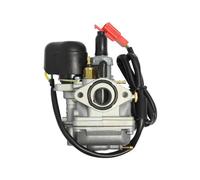 FRTRGVUVXP Carburador Carburador Motor Carburador para Suzuki para Lets 50 para Let's 50 AY para Katana UX 50 W para Zillion 50cc 2-Stroke AC LC Scooter Carburador Carburador Motor