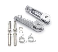 FRTRGVUVXP Estriberas Delanteras Estriberas De Pedal para Y&amaha MT09 MT03 MT 03 09 MT-10 MT-07 2014-2023 YZF-R3 YZF R15 R3 R25 2014-2023