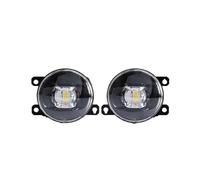 FRTRGVUVXP Faro Antiniebla Blanco Amarillo De 8000 Lm 30 W 12 V Para Jeep Para Wrangler JK, Para Grand Para Cherokee Y Para Renegade BU 2015, 2016 Y 2017(White Yellow)