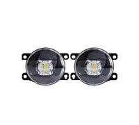 FRTRGVUVXP Faros Antiniebla Para Jeep, Para Wrangler JK, Para Grand Para Cherokee Y Para Renegade BU 2015-2017 8000 Lm 30 W Blanco Y Amarillo, 12 V(Blanco)