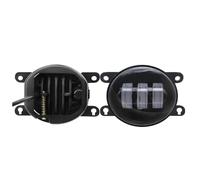 FRTRGVUVXP Faros Antiniebla Para Parachoques Delantero, Luz DRL, Ámbar, Blanco, 30 W, 6000 LM, Para Jeep Para Renegade BU 2015 2016 2017 2018 2019 2020(Amber)