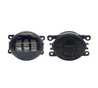 FRTRGVUVXP Faros Antiniebla Para Parachoques Delantero, Luz DRL, Ámbar, Blanco, 30 W, 6000 LM, Para Jeep Para Renegade BU 2015 2016 2017 2018 2019 2020(Plastic Body)