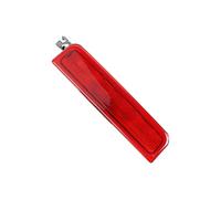 FRTRGVUVXP Lámpara De Freno, Bombillas De Luz De Coche Para VW Para Caddy 2004-2015 Tercer Centro Luz De Freno Trasera De Alto Nivel 2K0945087C (Red)
