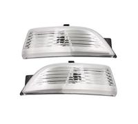 FRTRGVUVXP Luz Señal Giro Dinámica Intermitente Espejo Retrovisor Sin Bombillas Para Ford Para Ranger T6 Para Raptor Y Para Wildtrak 2012-2019(1 Pair)