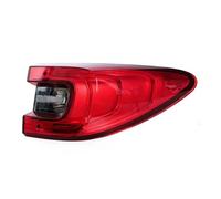 FRTRGVUVXP Luz Trasera Coche Luz Freno Lámpara Marcha Atrás Advertencia Conducción Para Renault Para Kadjar 2016 2017 2018 2019 Autopartes(Outside Right)