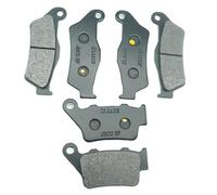 FRTRGVUVXP Motos Delanteras Traseras Pastillas De Freno para Y&amaha XTZ690 para TENERE700 2019 2020 2021 2022 2023 XTZ 690 para TENERE 700 Dirt Pastillas Freno(Front Rear Pads)