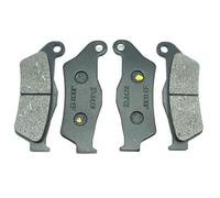 FRTRGVUVXP Motos Delanteras Traseras Pastillas De Freno para Y&amaha XTZ690 para TENERE700 2019 2020 2021 2022 2023 XTZ 690 para TENERE 700 Dirt Pastillas Freno(2 X Front Brake Pads)