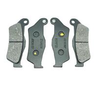 FRTRGVUVXP Motos Delanteras Traseras Pastillas De Freno para Y&amaha XTZ690 para TENERE700 2019 2020 2021 2022 2023 XTZ 690 para TENERE 700 Dirt Pastillas Freno(2 X Front Brake Pads)
