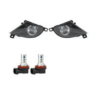 FRTRGVUVXP Para Serie 5 E60 E61 525I 528I 528Xi 530I 2008 2009 2010 Conjunto De Faros Antiniebla Parachoques Delantero Luz Antiniebla 63177177711(Pair With Light M10)