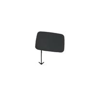 FRTRGVUVXP para Toyota para Prius Prime 2017-2021 Cubierta Gancho Remolque | Tapa Remolque Parachoques Delantero Cubierta Gancho Remolque Trasero Coche Tapón Gancho Remolque(1pc Rear R)