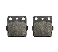 FRTRGVUVXP Pastillas De Freno Delanteras Y Traseras para Kawasaki KFX450R KFX450, KFX 450 R (KSF 450 B) KSF450B KSF450 (2008-2014) Pastillas Freno(Trasero)