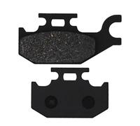 FRTRGVUVXP Pastillas De Freno Traseras para Suzuki UH 125 UH 200 Burgman (07-15) / UH125 UH200 Burgman (ABS) (14-15) Pastillas Freno