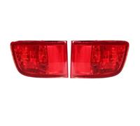 FRTRGVUVXP Reflectores De Parachoques Trasero Sin Bombillas Para Toyota Para Land Cruiser Para Prado 120 2002-2009, Luces Traseras(L and R)