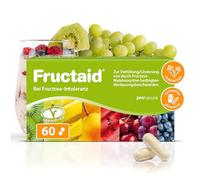 Fructaid Kapseln bei Fructose-Intoleranz, 60 pzas Cápsulas