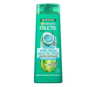 Garnier - Garnier - Fructis - Champú Pure Fresh Agua de Coco - Raíces grasas, Puntas secas 360 ml