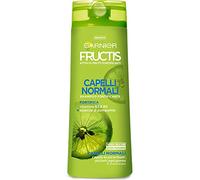 Garnier Champú Fructis para cabello normal 2 en 1, concentrado activo de frutas, cabello fuerte y brillante, 250 ml