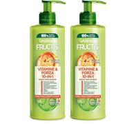 Fructis Forti & Brillanti trattamento 10 in 1 (Paquete de 2)