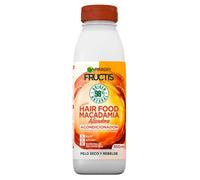 Garnier Fructis Hair Food Macadamia Acondicionador Alisador 350 ml